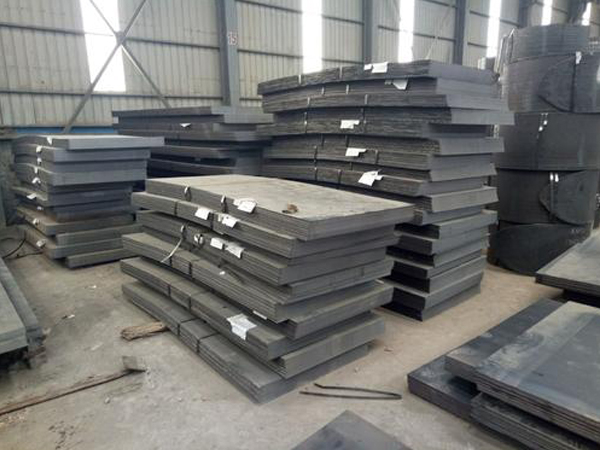 铁门关考登钢板现货