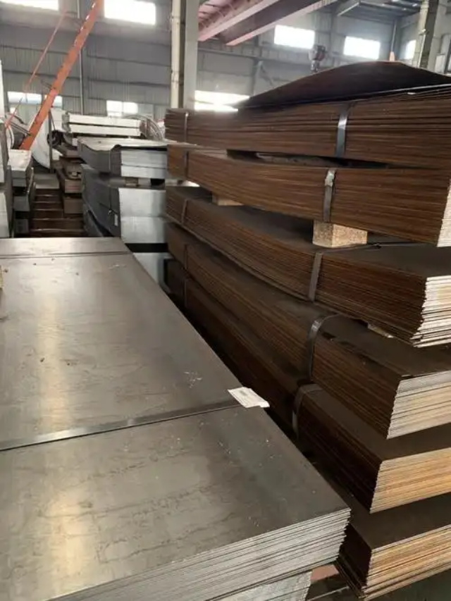 铁门关考登钢板销售